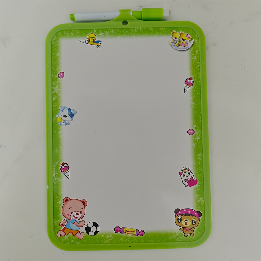 Erasable Drawing Board with Eraser for School Home Practice Writing
