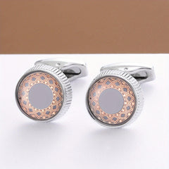 French Shirt Cufflinks Men's Business Buttons