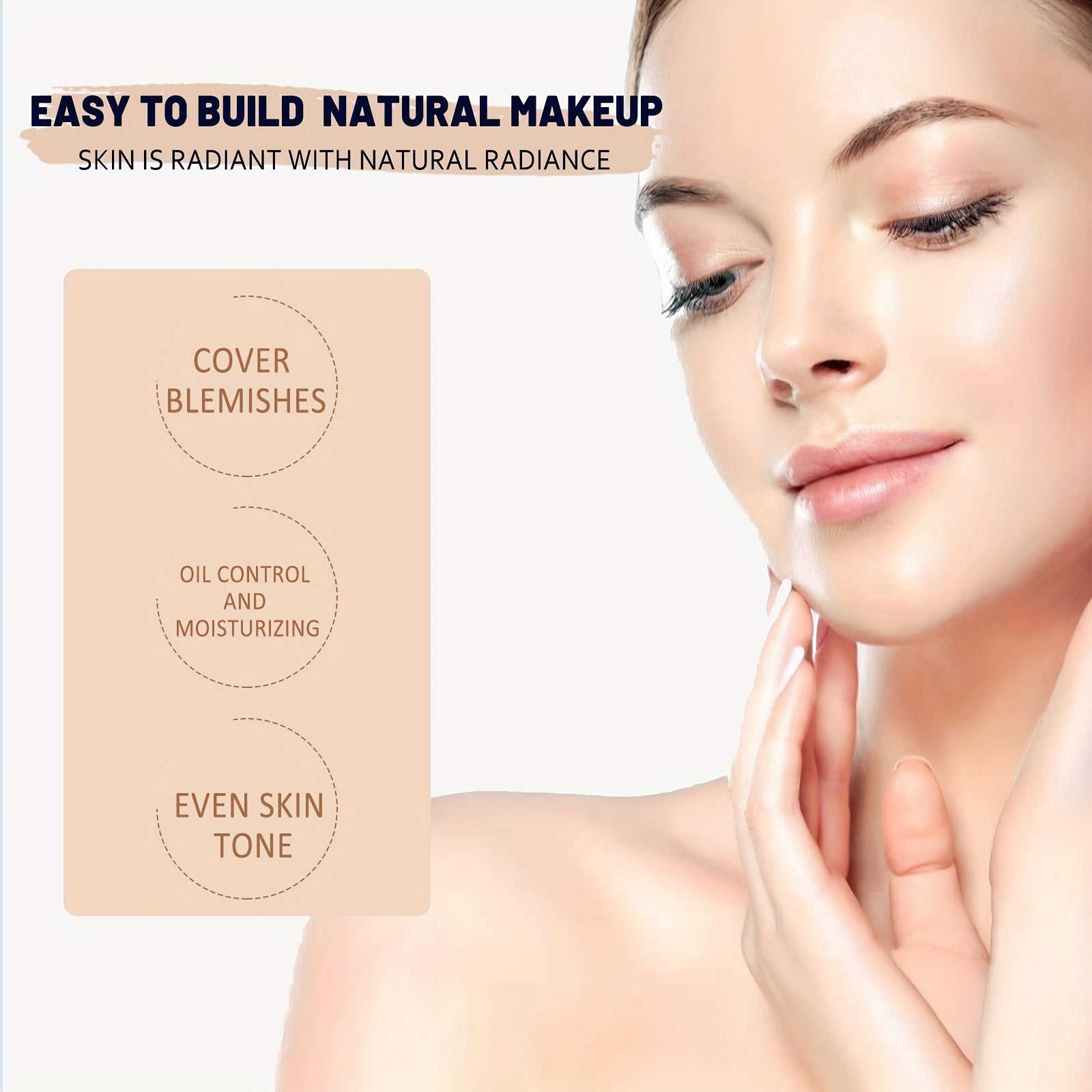 CC Cream Hydrating Face Primer SPF30 Concealer Moisturizing Makeup Primer