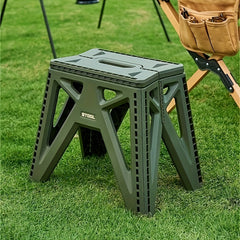 Portable Plastic Folding Stool for Camping