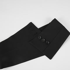 Wide Elastic Suit Girdle Women's Vintage Dress Belt