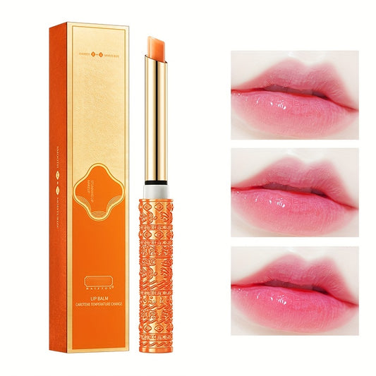 Carotene Moisturizing Lip Balm Temperature Change Improves Drying And Cracking