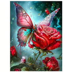 DIY Flower Diamond Painting Kit - Create Stunning Home Decor