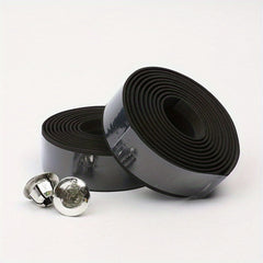 Camouflage Handlebar Tape for Road Bike - Cork Wrap with Bar Plugs