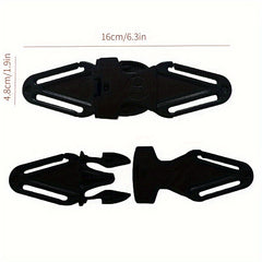 Chest Harness Clip Lock Safety Seat Buckle