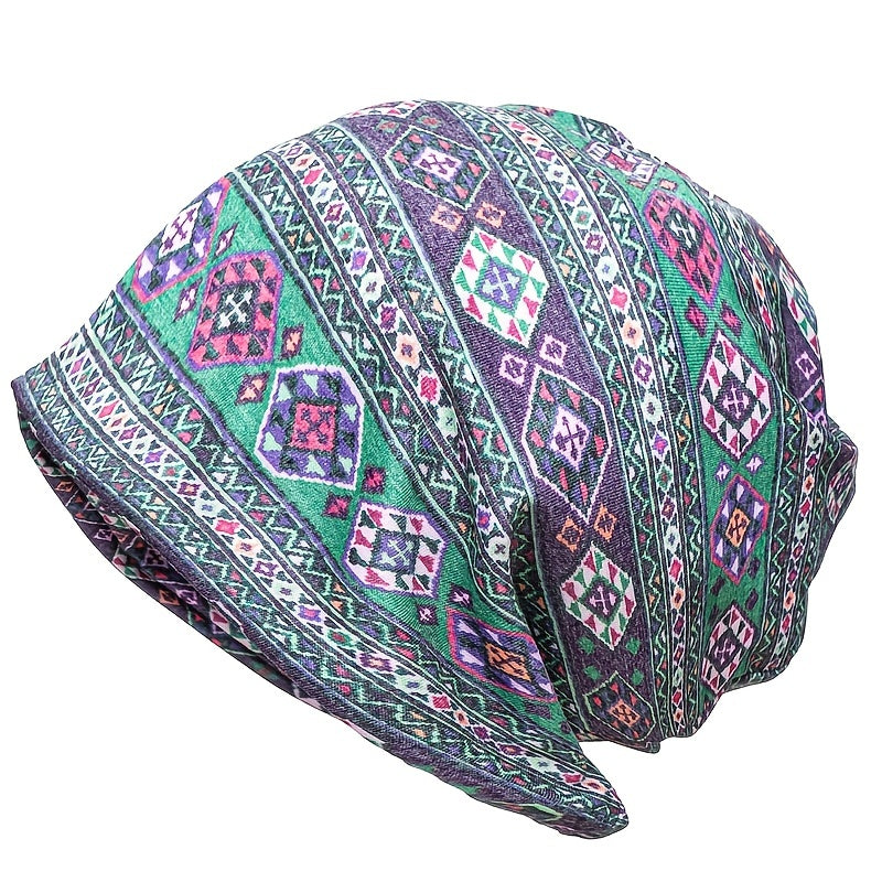 Women's Slouchy Sleep Beanie Hat Winter Knit Warm Skull Cap