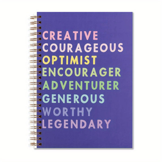 Artistic Butterfly & Animal Notebook 13 97x21 08cm Purple Journal