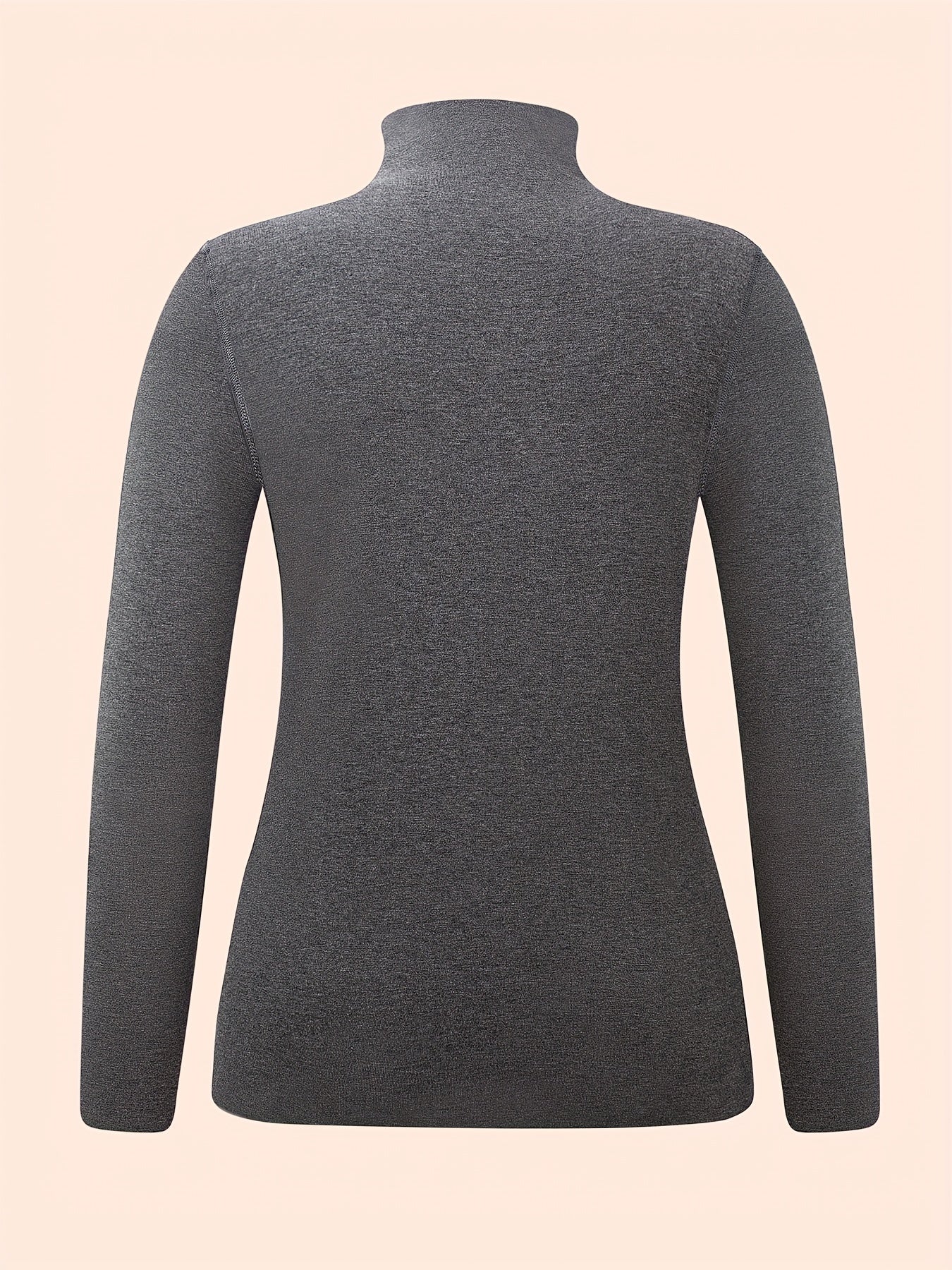 Women's Turtleneck Thermal Underwear Top