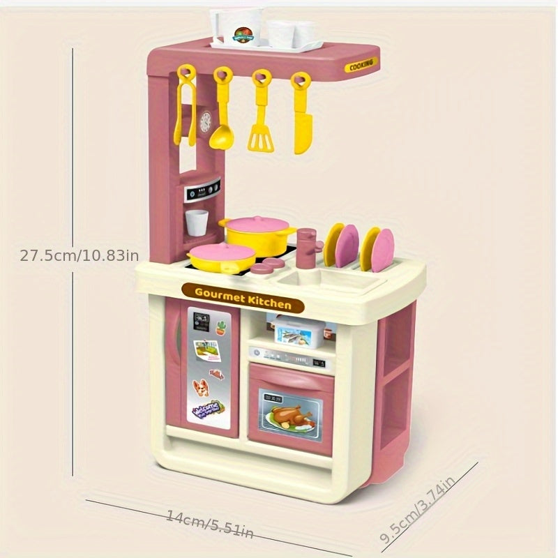 Kitchen Play Toy Fun Cooking & Parent Child Interaction Set