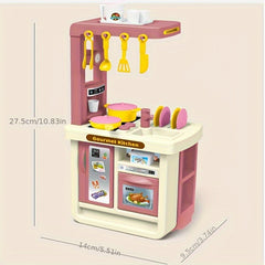 Kitchen Play Toy Fun Cooking & Parent Child Interaction Set