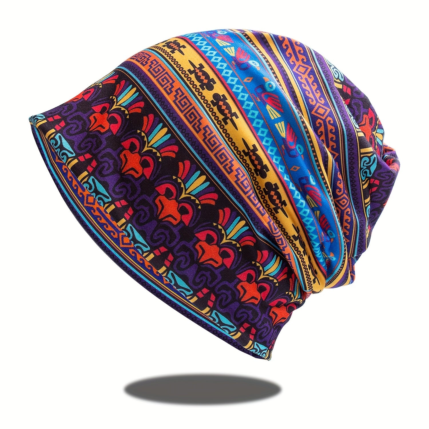 Dual Use Elastic Breathable Sunscreen Pullover Hat Neck Gaiter Hat