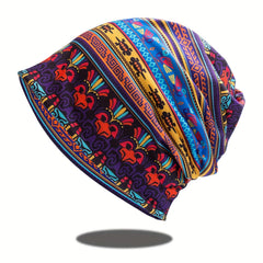 Dual Use Elastic Breathable Sunscreen Pullover Hat Neck Gaiter Hat
