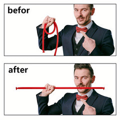 Flexible Illusion Rope Trick Magic Prop for Stage Close Up Visual Gags