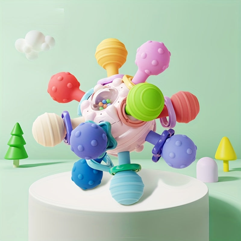Soft Baby Teether Ball Toddler Molar Chewable Toy