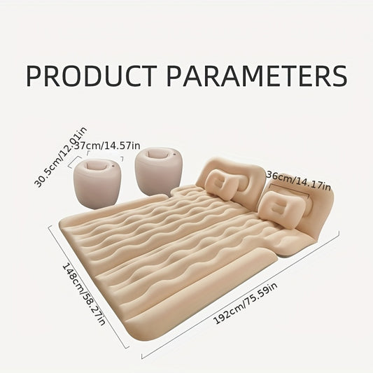 Portable Inflatable Bed for Ultimate Camping Comfort