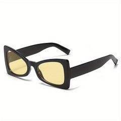 Y2K Triangle Sunglasses UV400 Anti Glare Glasses
