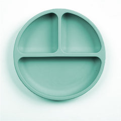 Baby Feeding Silicone Plate with Suction Cup