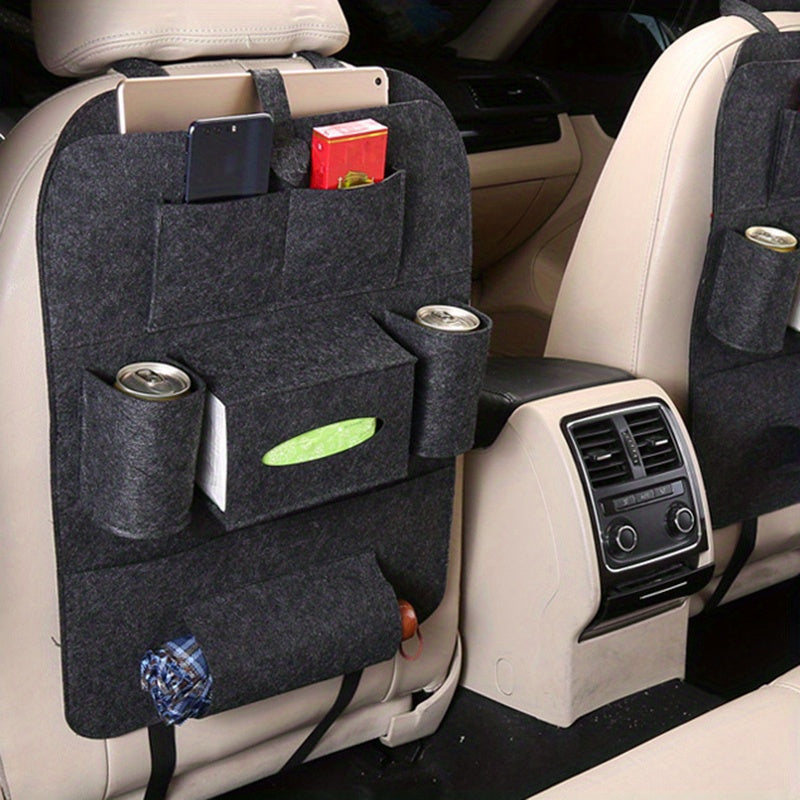 Rear Seat Organizer & Tablet Holder for Your Car
