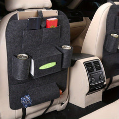 Rear Seat Organizer & Tablet Holder for Your Car