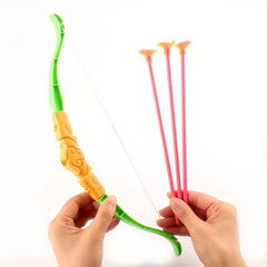 Plastic Bow And Arrow Set Kids Toy