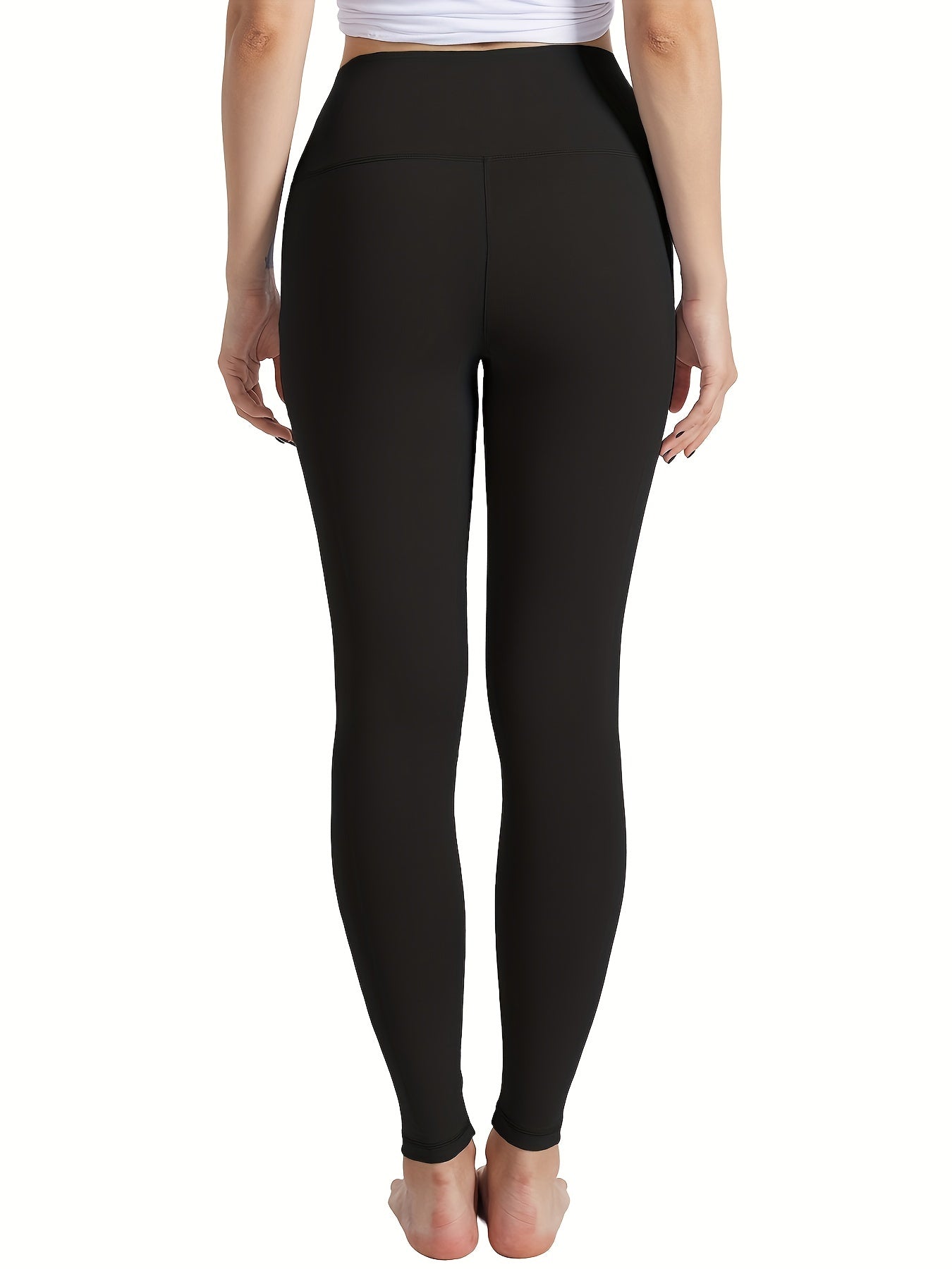 3 Pack Women's Solid Skinny Leggings
