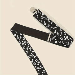 Men's Preppy Stretch Elastic Suspenders for Daily Wear