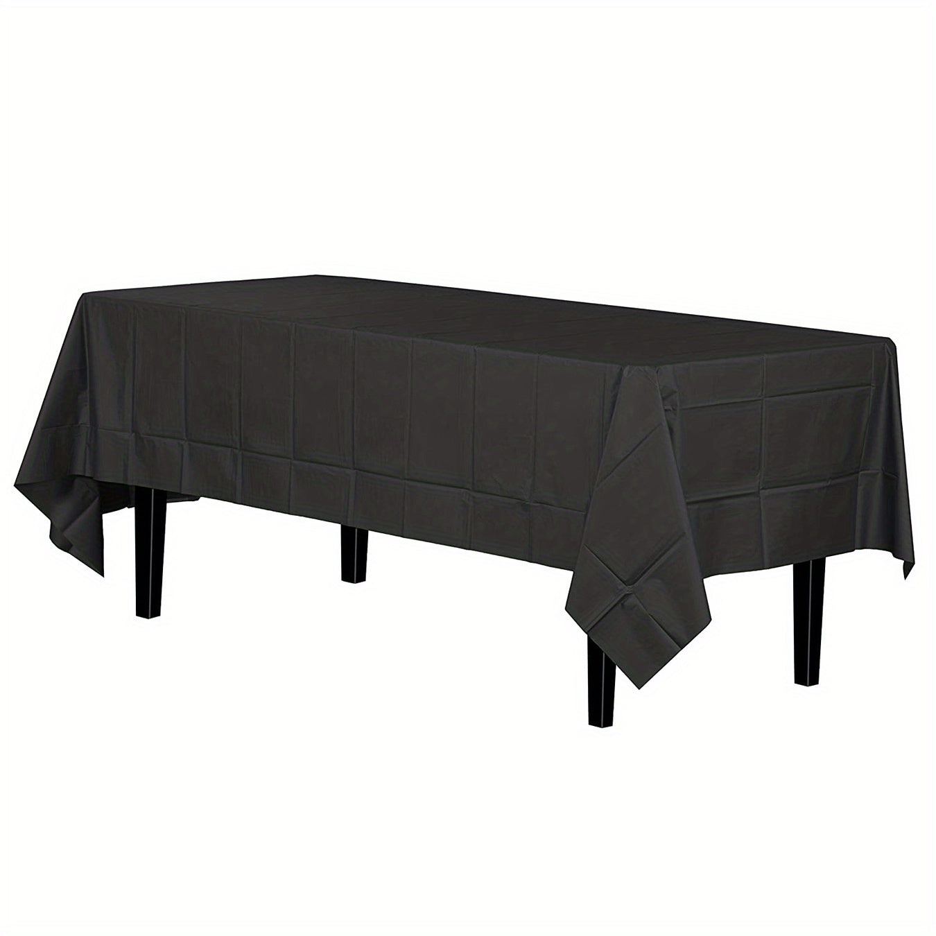 Rectangle Tablecloth Plastic Table Cover Home Decor