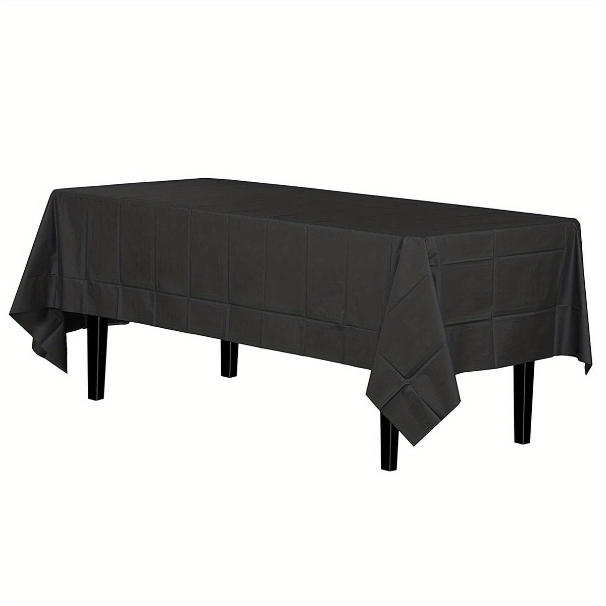 Rectangle Tablecloth Plastic Table Cover Home Decor