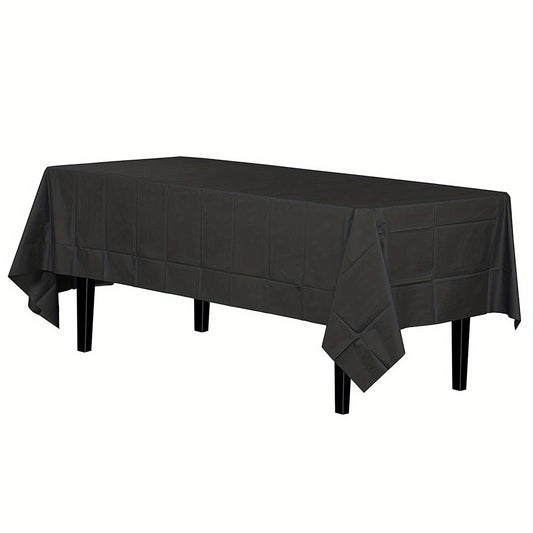 Rectangle Tablecloth Plastic Table Cover Home Decor
