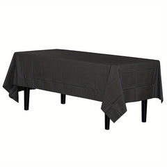 Rectangle Tablecloth Plastic Table Cover Home Decor