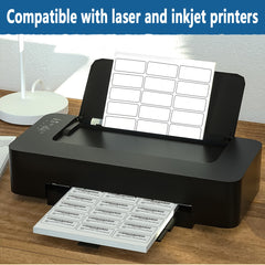 900 Address Labels 1 X 2 5 8 Printer Mailing Labels