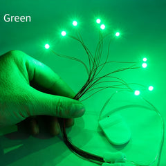 DIY Wire Patch LED Lamp for Model Building Sand Table Small Light Bulb