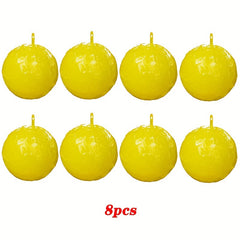 8pcs Sticky Bug Traps Indoor/Outdoor Fruit Fly Mosquito Insect Sticky Balls