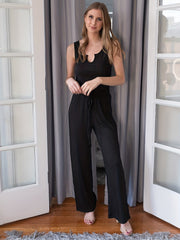  Ribbed Tank Top & Pant Set