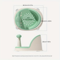 Baby Bath Seat Anti-Slip Bath Stool