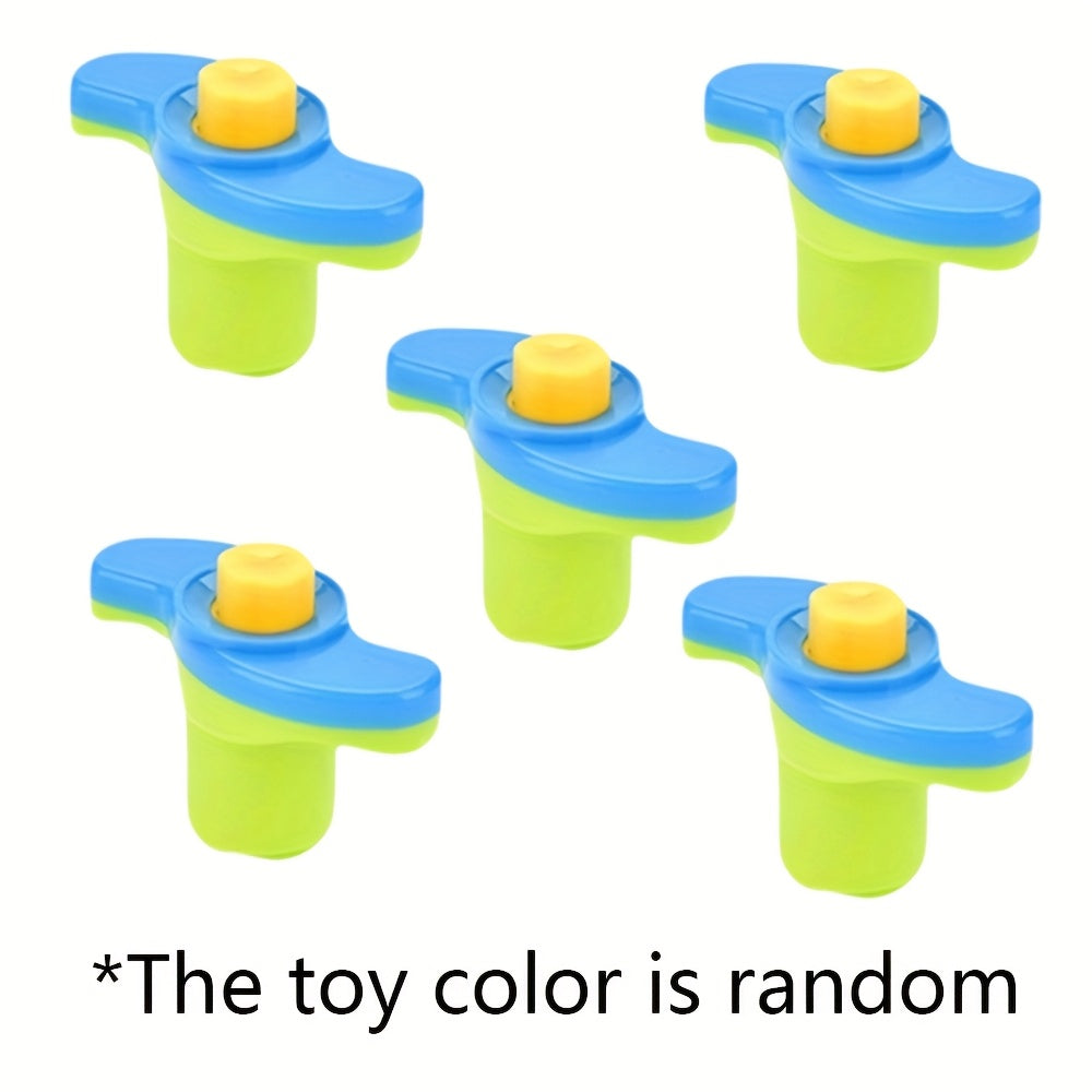 Colorful Layer Spinning Tops Family Game Gift