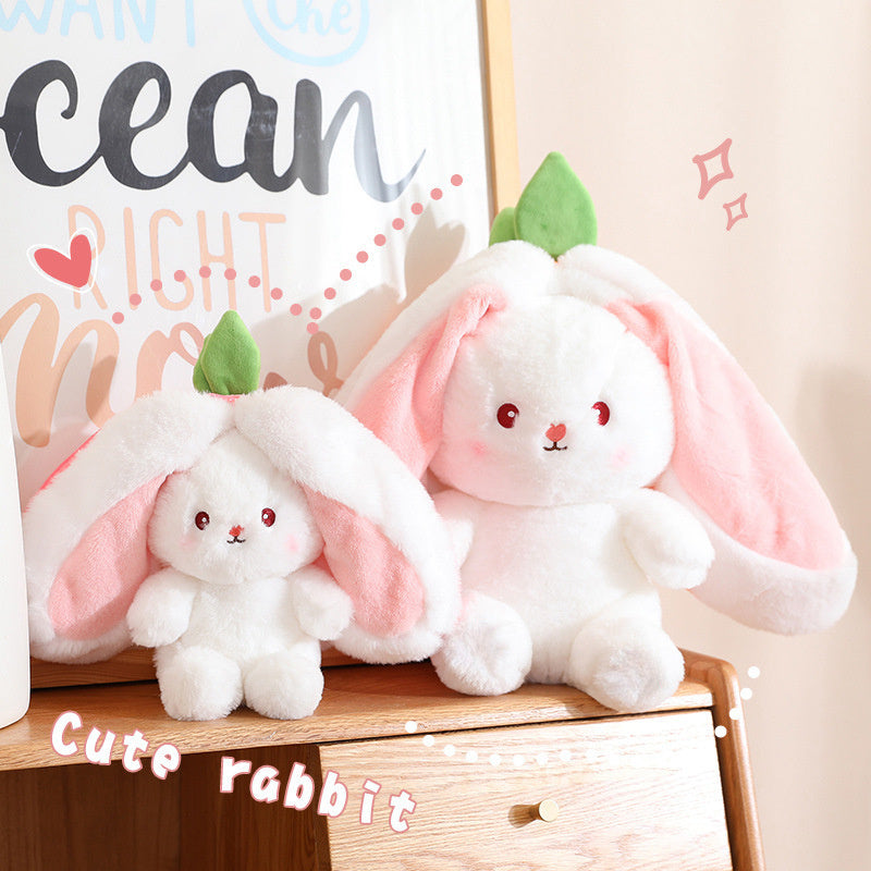 Adorable Rabbit Christmas Ornament