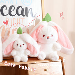 Adorable Rabbit Christmas Ornament