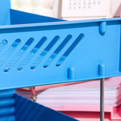 2nd Layer File Tray Organizer for Office Desk A4 File Frame Rack