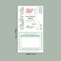 50 Pcs Berwick Manor Message Notepad Notes Paper Pack