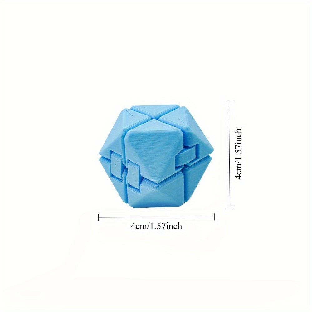 Infinite Triangle Twist Cube Puzzle