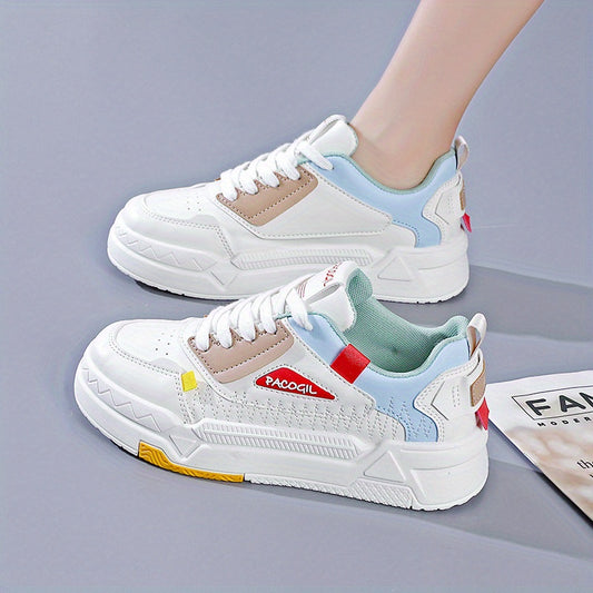 Thick Bottom Mesh Chunky Sneakers - Lightweight Running Shoes