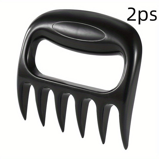 2pcs Bear Claw Meat Separator Tear Meat Easily & Add Kitchen Decor