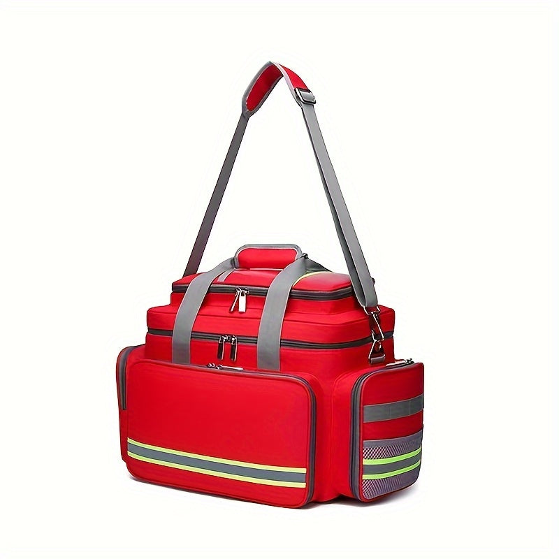 First Aid Medical Bag Outdoor Emergency Rescue Large Capacity Bag