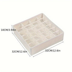 Foldable Clothes Storage Box Drawer Organizer