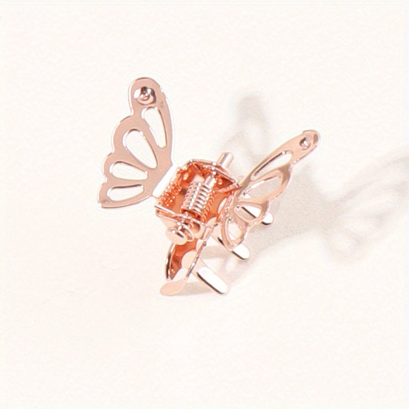 4pcs Butterfly Hair Claw Vintage Hair Accessories for Women Girls