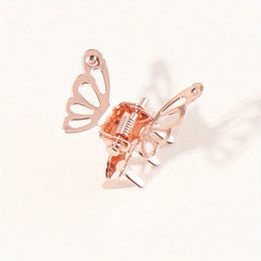 4pcs Butterfly Hair Claw Vintage Hair Accessories for Women Girls