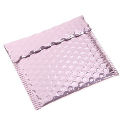 10pcs Rose Aluminized Bubble Envelopes