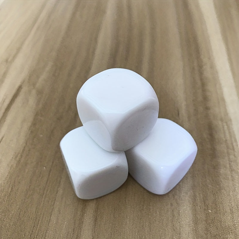 DIY Acrylic Dice Set for Kids' Arts & Crafts