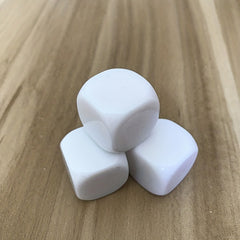 DIY Acrylic Dice Set for Kids' Arts & Crafts